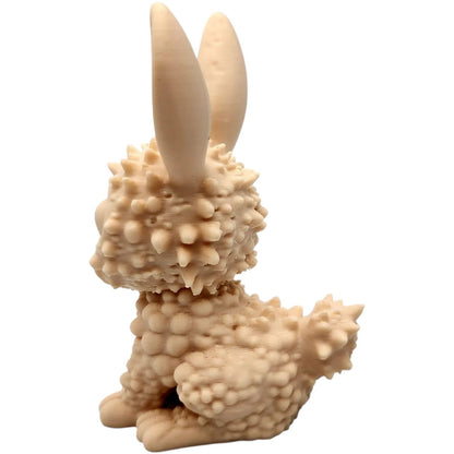 The Beaster Bunny – Creepy Cute Monster Rabbit Figurine for Horror Decor, Collectibles & Painting Crafts – 3D Printed in Canada