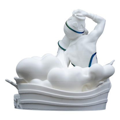 Aquarius Zodiac Sculpture – Unique Astrological Water Bearer Figurine for Home or Desk Décor – Ideal for Aquarius Gifts and Astrology Lovers – 3D Printed in Canada