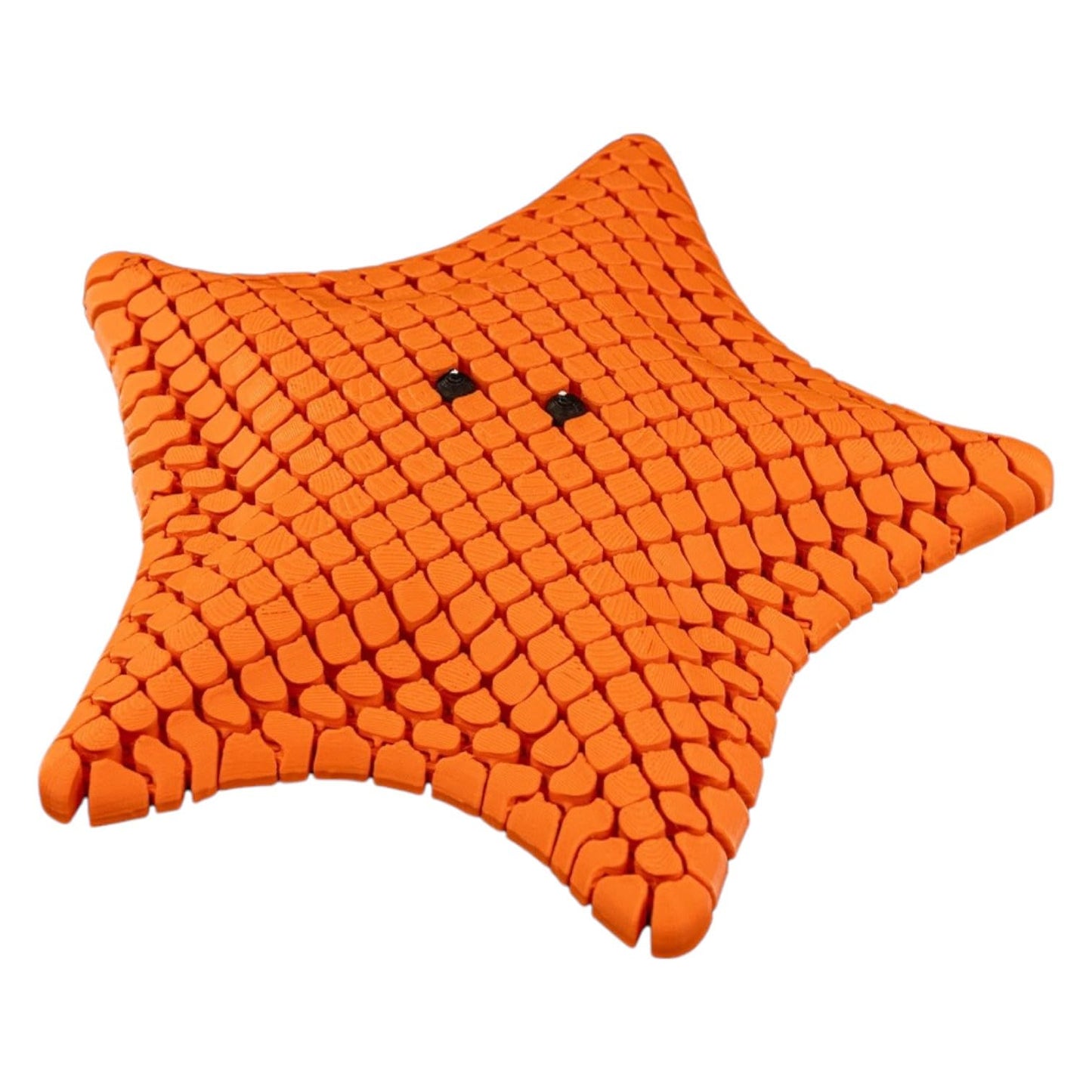 Articulated Betsie The Bat Sea Star Figurine – Oceanic Desk Fidget for Teens & Adults – Stress Relief & Collectible – 3D Printed in Canada