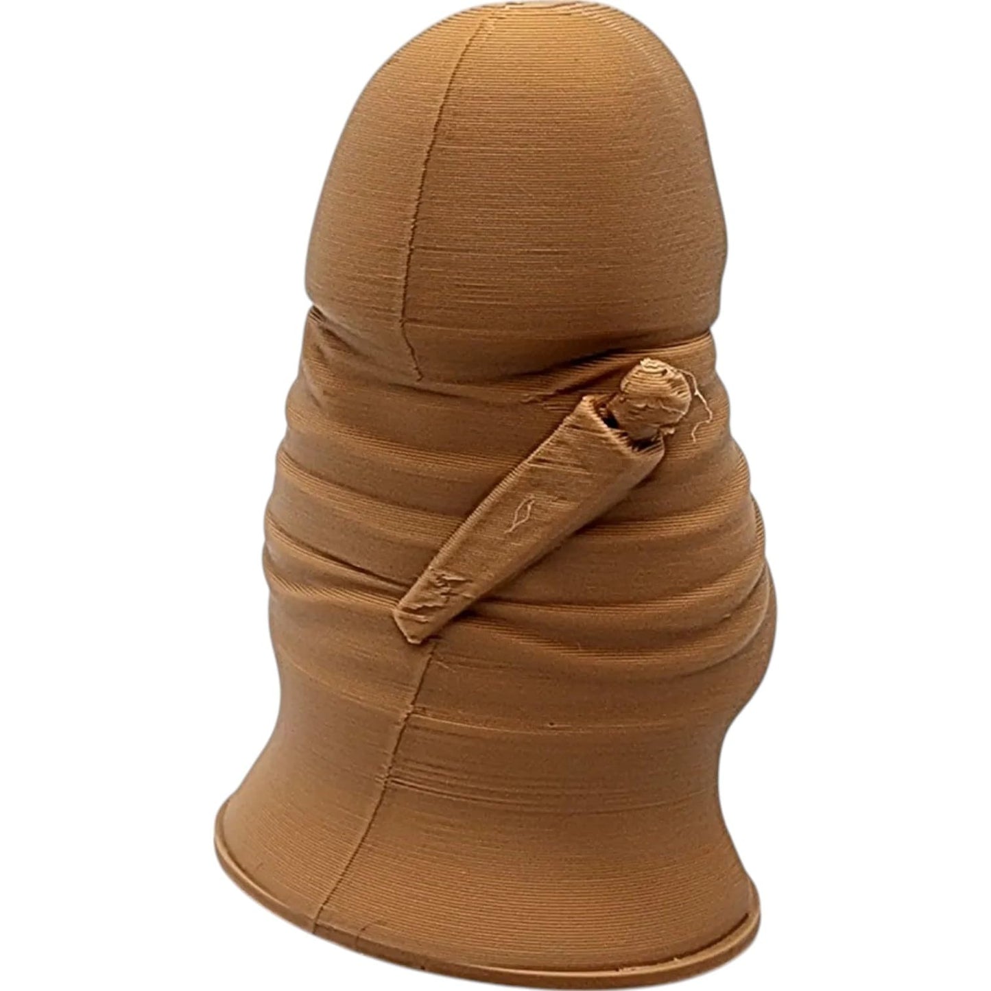 The Thief Owl Figurine – Cloaked Fantasy Owl Rogue with Dagger & Utility Belt – Owls & Dragons Collection – Paintable Miniature for Display or RPG – 3D Printed in Canada