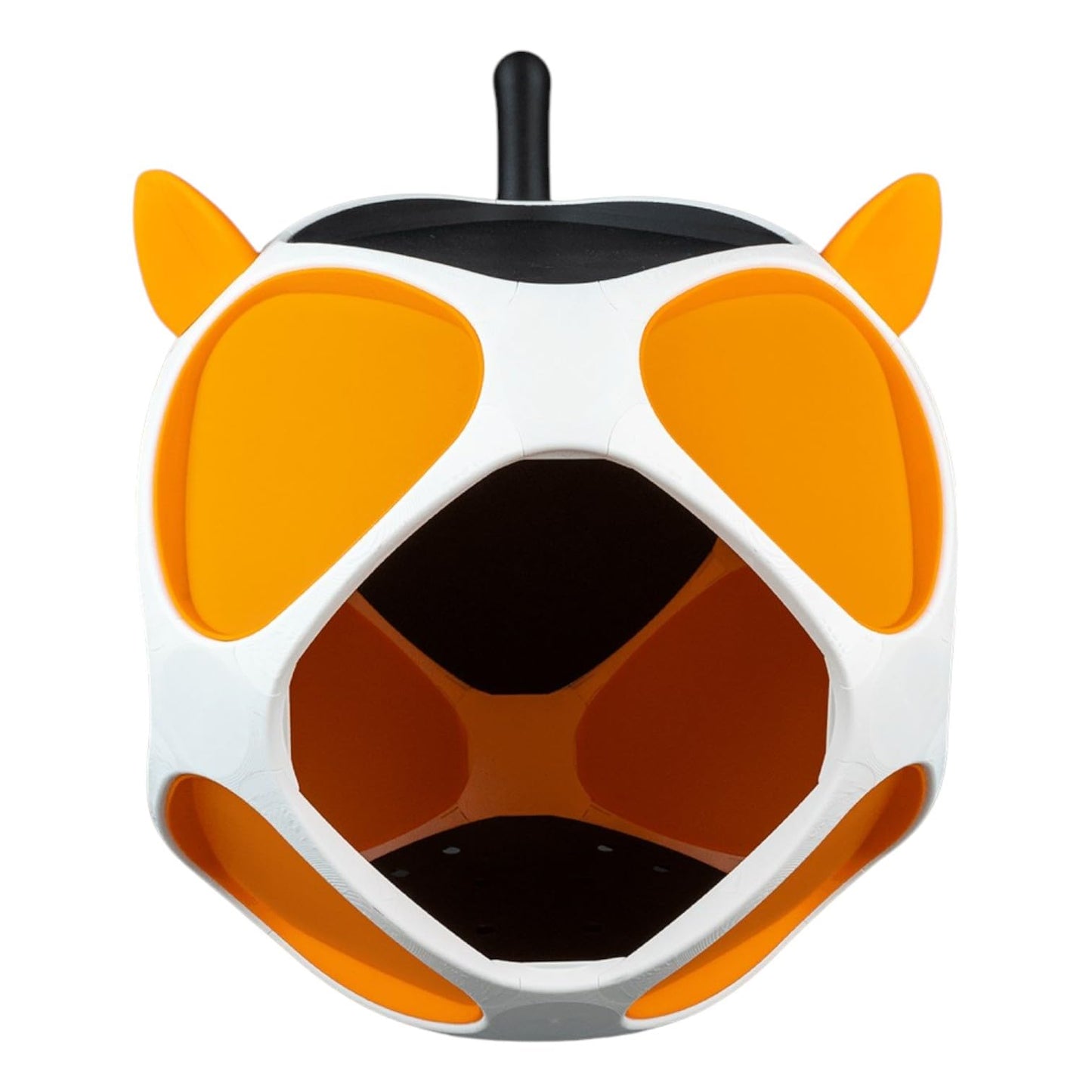 Meow Pet House – Modern Cat Cave Bed with Whimsical Design – Cozy Indoor Pet Shelter for Cats & Small Dogs – 3D Printed in Canada