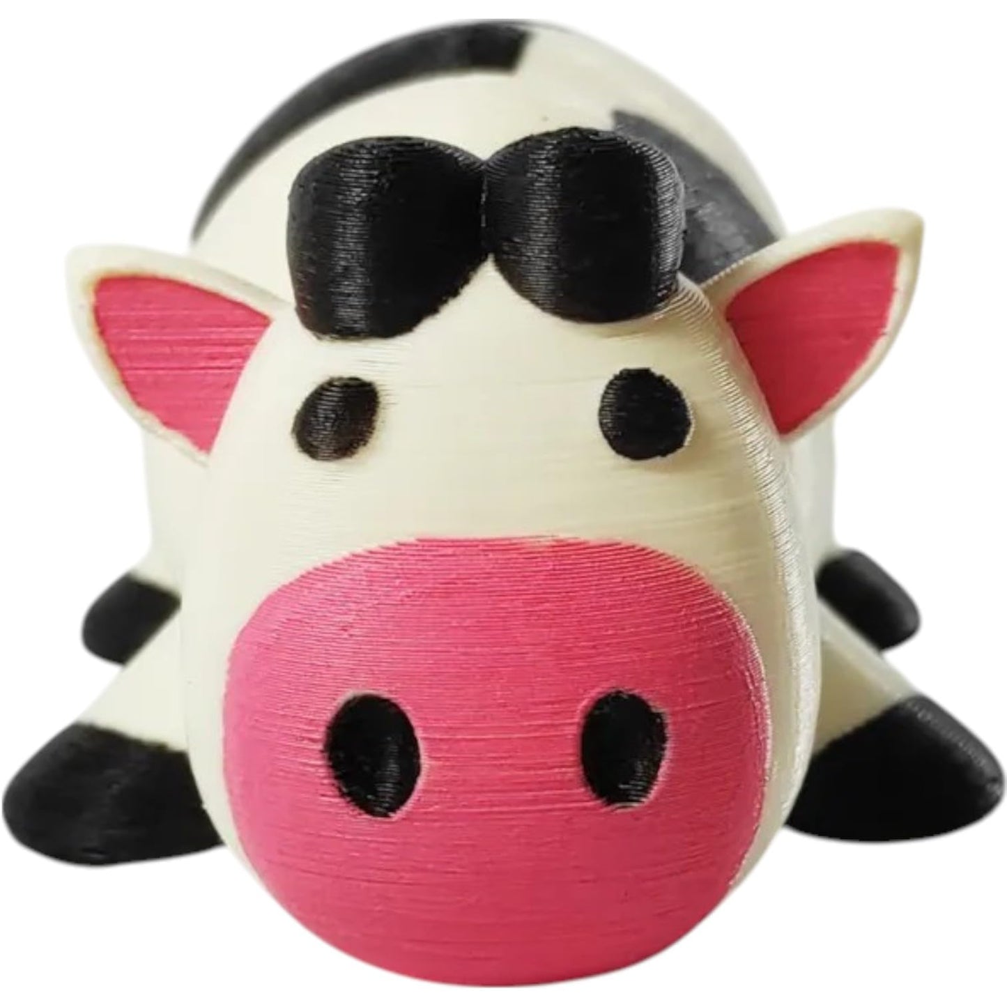 Cute Articulated Cow Figurine – 3D Printed in Canada