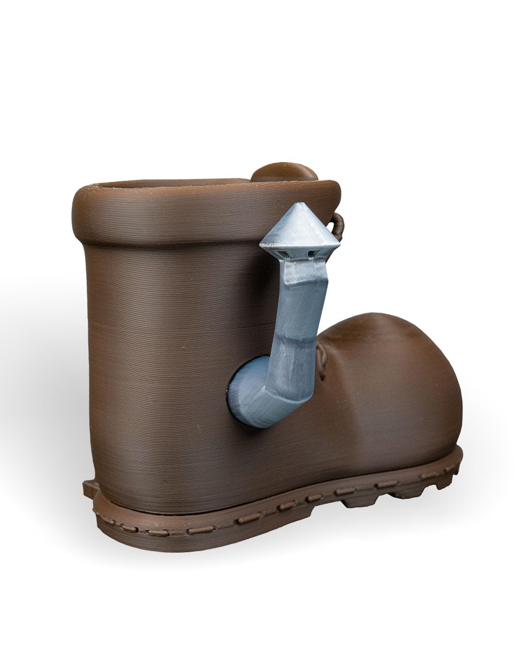 Fairy Step Inn – Boot-Shaped Fairy House Décor for Garden, Shelf, or Desk – Whimsical Collectible – 3D Printed in Canada