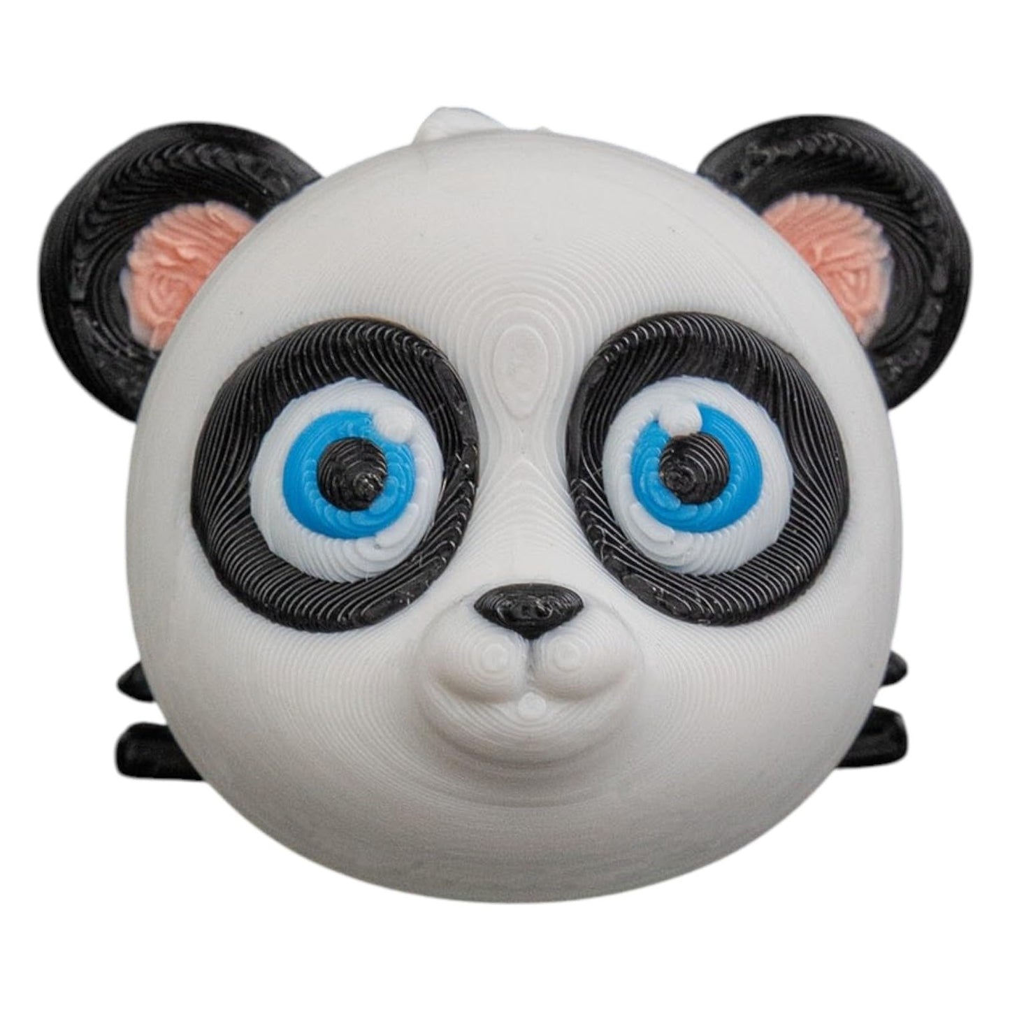 Stick With Panda Chopstick Helper – Beginner Utensil Training Aid & Grip Assistant – Easy Chopsticks Tool – 3D Printed in Canada