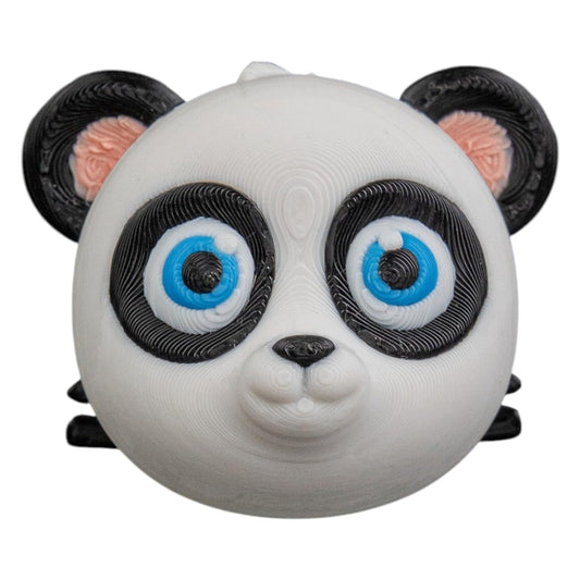 Stick With Panda Chopstick Helper – Beginner Utensil Training Aid & Grip Assistant – Easy Chopsticks Tool – 3D Printed in Canada