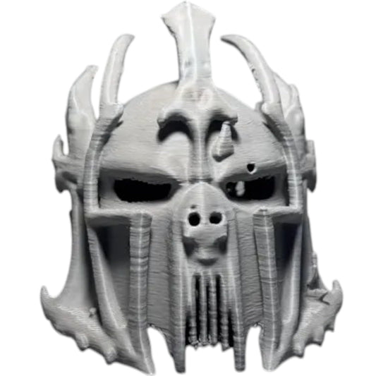 Crown of The Bone Tyrant – Gothic Skull-Themed Fantasy Helmet Display Piece – 3D Printed in Canada