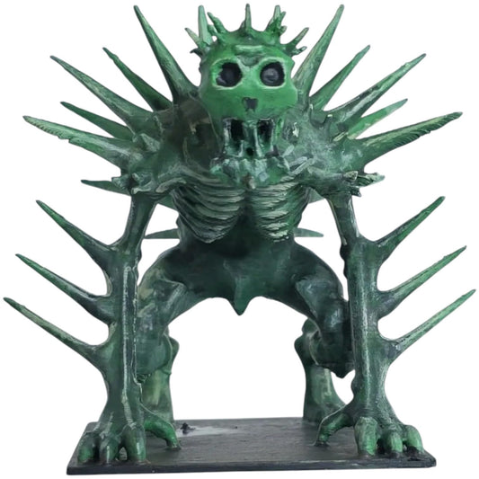 Spiked Zombie Miniature – Monstrous Undead Creature for Tabletop RPGs, DND, and Horror Dioramas – 3D Printed in Canada