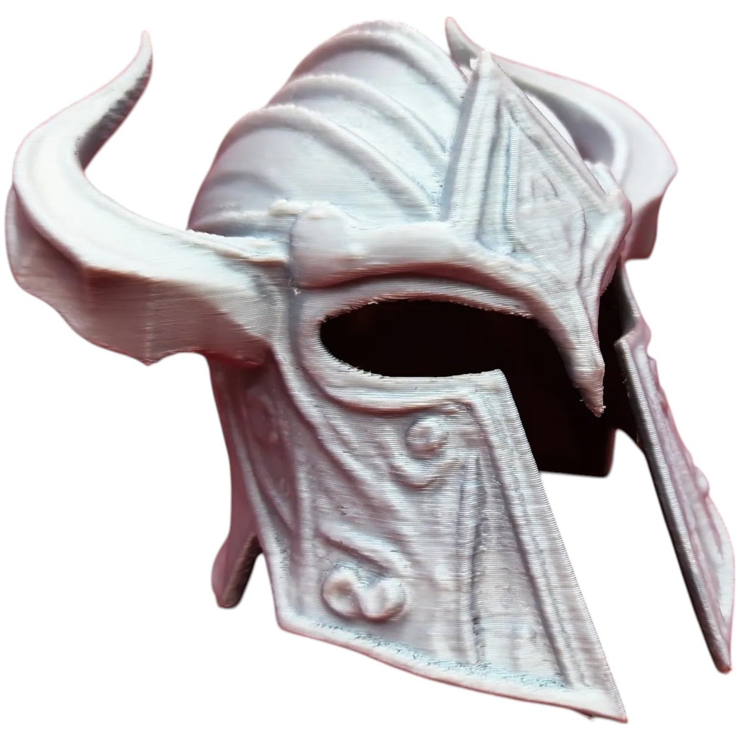 Royal Guard Warrior Helmet – Ornate Fantasy Armor Headpiece for RPG Dioramas, D&D Terrain, and Display – 3D Printed in Canada