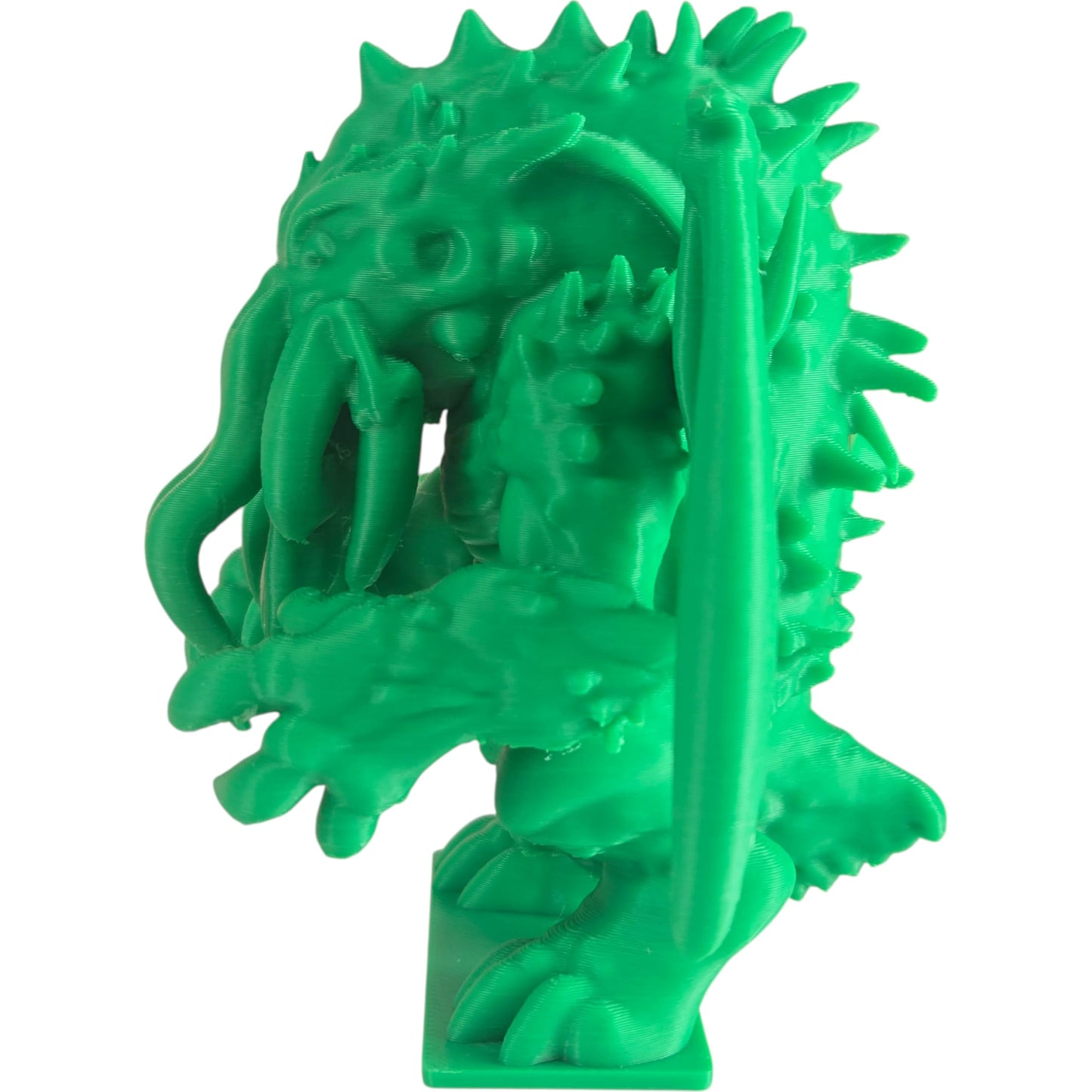 Cthulhu Figurine – Eldritch Horror Miniature for Display, RPG, or Mythos Collection – Tentacled Great Old One – 3D Printed in Canada