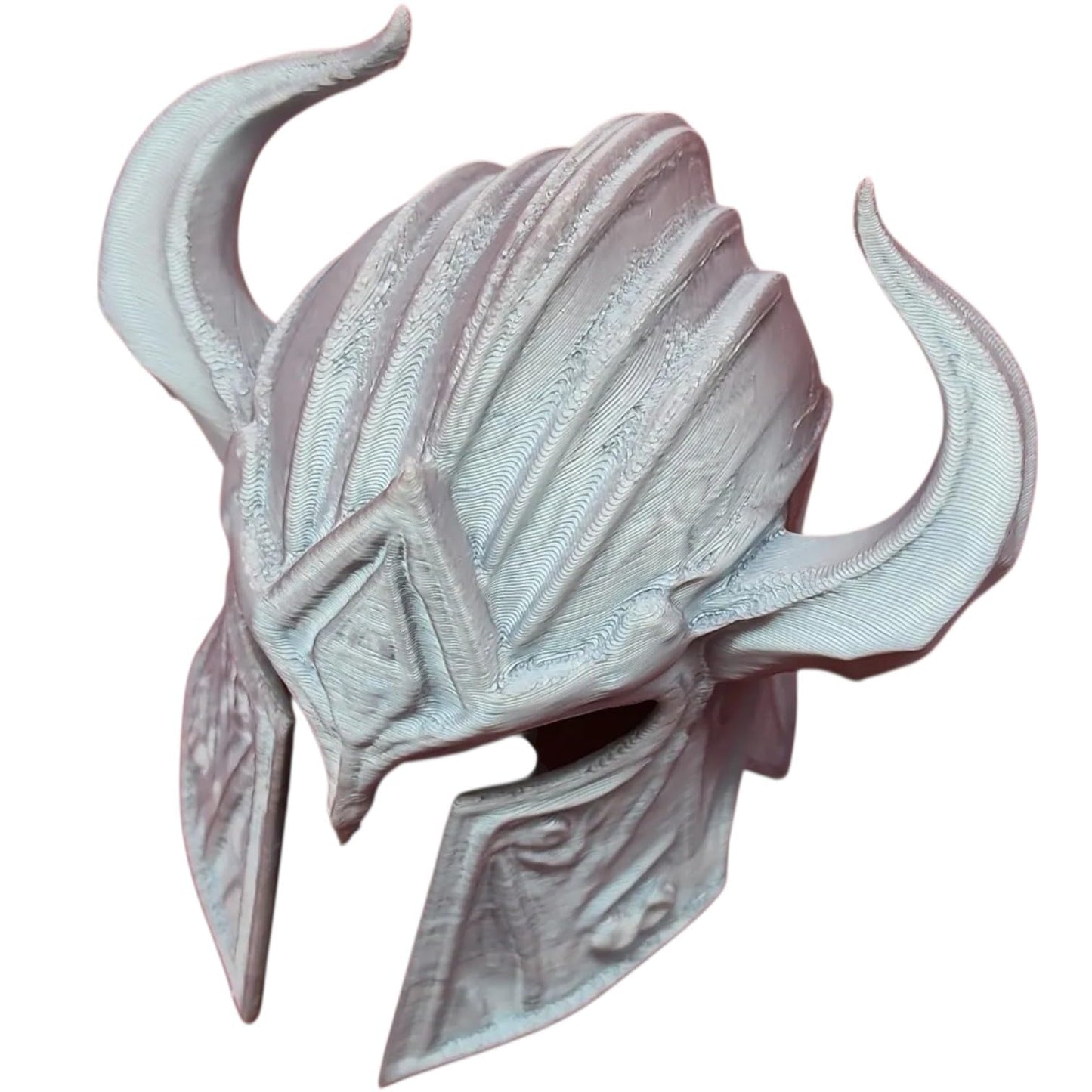 Royal Guard Warrior Helmet – Ornate Fantasy Armor Headpiece for RPG Dioramas, D&D Terrain, and Display – 3D Printed in Canada