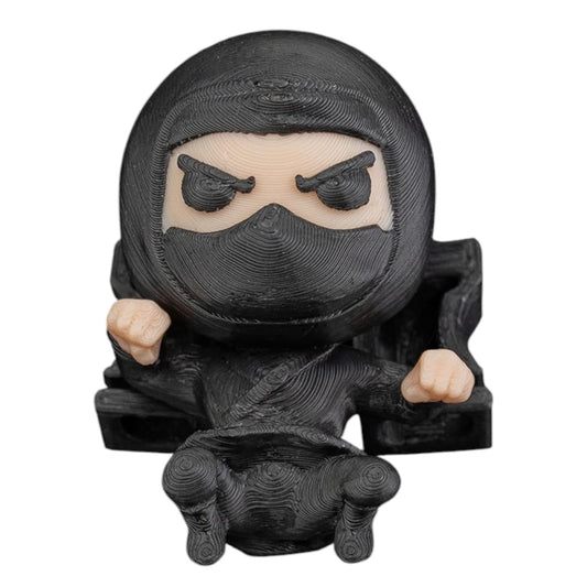 Chopstealth Ninja Chopstick Helper – Stealth-Themed Utensil Trainer – 3D Printed in Canada