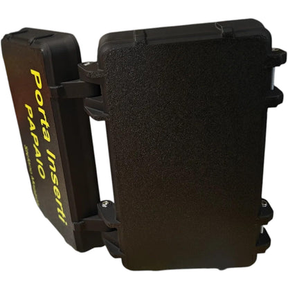 Screwdriver Bit Organizer Box – Secure Storage Case for 1/4” Hex Driver Bits, Rugged Portable Bit Holder – 3D Printed in Canada