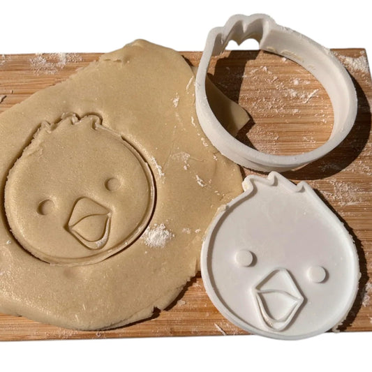 Duck Cookie Cutter Set of 3 Sizes (3" 4" 5") – Farm & Baby Shower Baking Mold – 3D Printed in Canada