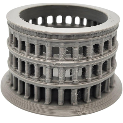 Coloseum Miniature – Ancient Roman Arena Model for Dioramas, Historical Displays, or RPG Terrain – Support-Free Print – 3D Printed in Canada