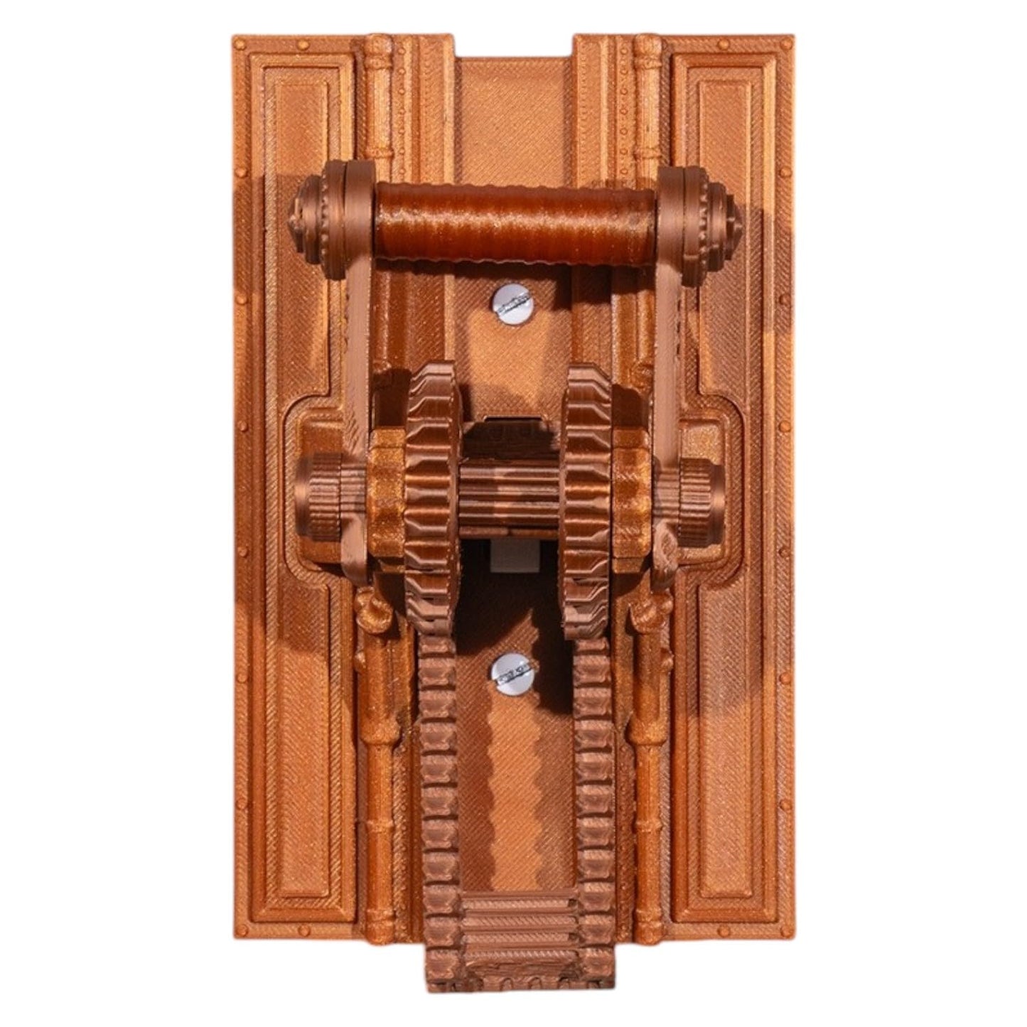 The Right Lever Light Switch Cover – Steampunk Gear Wall Plate – Industrial-Style Light Switch Accent – 3D Printed in Canada