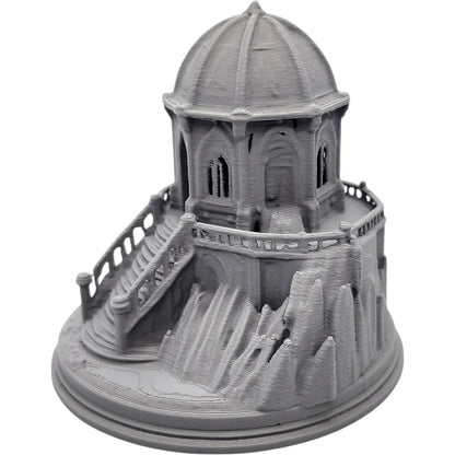 Mage Tower Miniature – Fantasy Sorcerer’s Sanctuary for DND, Tabletop RPGs & Dioramas – 3D Printed in Canada