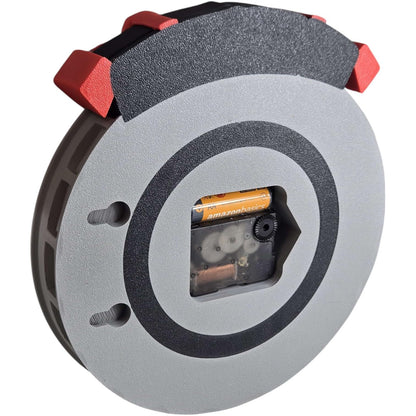 Brake Time! Wall Clock – Car Brake Rotor & Caliper Design – Automotive Decor for Garage, Office, or Man Cave – 3D Printed in Canada