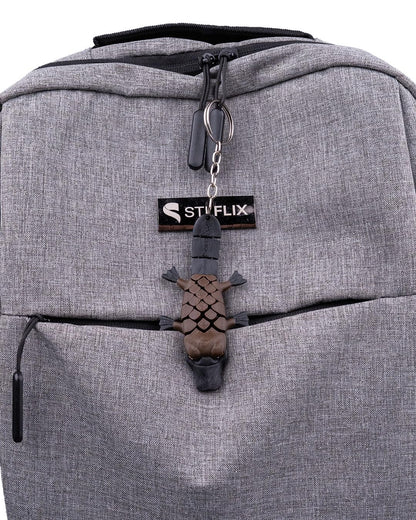 Pierre the Platypus Fidget Keychain – Articulated Flexi Animal for Teens & Adults, Stress Relief Gift or Desk Toy – 3D Printed in Canada