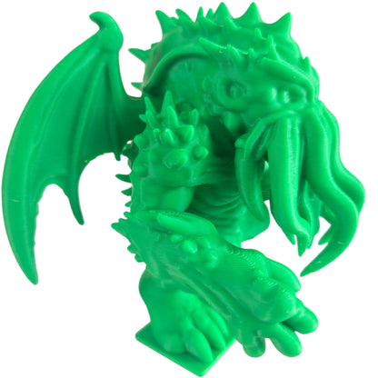 Cthulhu Figurine – Eldritch Horror Miniature for Display, RPG, or Mythos Collection – Tentacled Great Old One – 3D Printed in Canada
