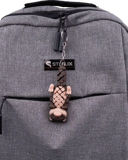 Dottie the Otter Articulated Fidget Keychain – Cute Animal Pocket Companion for Teens & Adults – 3D Printed in Canada