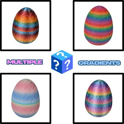 Mystery Mini Animals Packs – Collectible Figurines in a Mystery Egg – Blind Box Surprises for Teens & Adults – Stress Relief Desk Toys for Anxiety, ADHD, Autism – 3D Printed in Canada