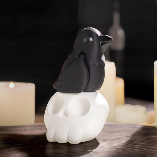 Baby Crow – 3D Printed Cute Mini | Adorable Collectible | Made in Canada | Available in Packs of 5, 10, 50, or 100