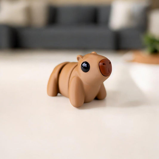 Baby Capybara – 3D Printed Cute Mini | Adorable Collectible | Made in Canada | Available in Packs of 5, 10, 50, or 100