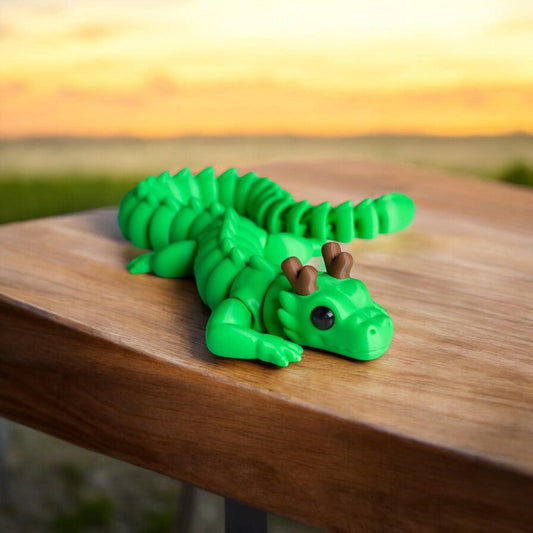 Baby Dragon – 3D Printed Cute Mini | Adorable Collectible | Made in Canada | Available in Packs of 5, 10, 50, or 100