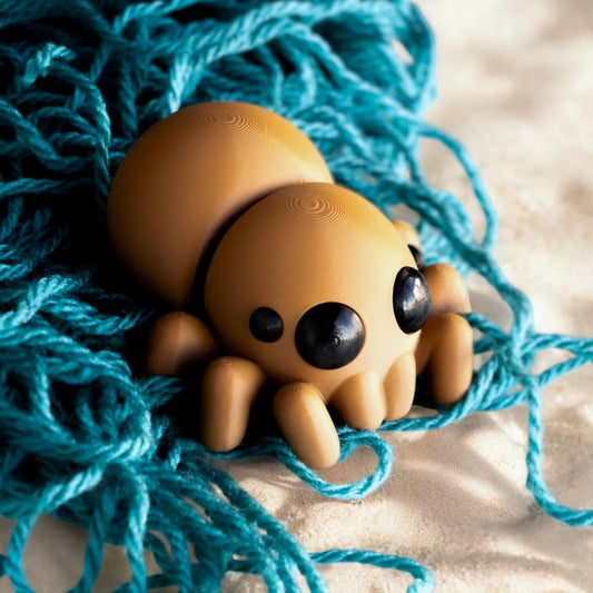 Baby Spider – 3D Printed Cute Mini | Adorable Collectible | Made in Canada | Available in Packs of 5, 10, 50, or 100