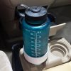 Wide Mouth Bottle Car Cup Holder Adapter – Fits 32oz Bottles in Standard Vehicle Cup Holders, Secure Fit Converter Insert – 3D Printed in Canada — 3D Printed Collectible by 3DCentral