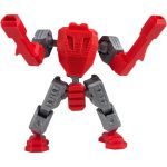 Steel Sentinel – 16-Part DIY Combat Mecha Model Kit with Dual Cannons & Articulated Joints – 3D Printed in Canada — 3D Printed Collectible by 3DCentral