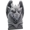 Cloaked Gargoyle Figurine – Gothic Tabletop Statue for Home, Office or Game Decor – Fantasy Dragon Creature for Collectors & RPG Fans – 3D Printed in Canada — 3D Printed Collectible by 3DCentral