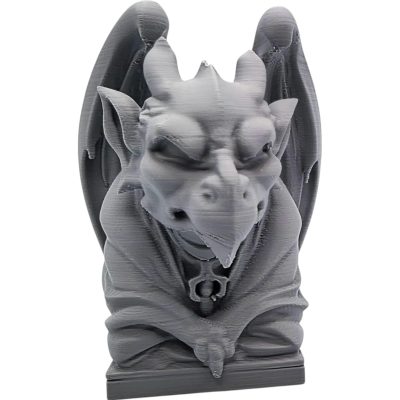 Cloaked Gargoyle Figurine – Gothic Tabletop Statue for Home, Office or Game Decor – Fantasy Dragon Creature for Collectors & RPG Fans – 3D Printed in Canada — 3D Printed Collectible by 3DCentral