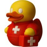Rescue Duck Figurine