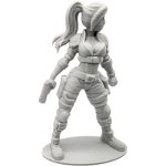 Female Mercenary Figurine