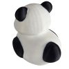 Panda Duck Figurine - Cute Dashboard Duck for Car Decor - Rubber Ducky Collectible - Unique 4x4 Ducking Gift - Cruise Duck for Hiding – 3D Printed in Canada — 3D Printed Collectible by 3DCentral