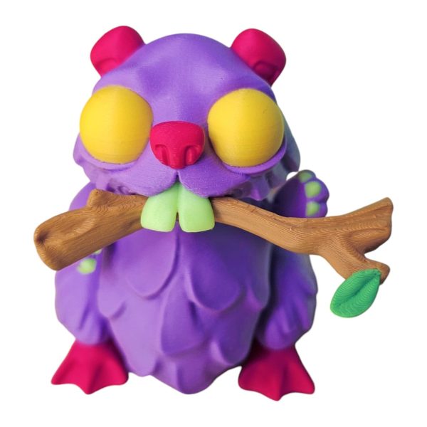 Twisty Beaver Collectible Figurine