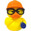 Engineer Duck Figurine – Funny Hard Hat Duck with Glasses & Blueprint for Desk, Office or STEM Gift – Quirky Collectible for Engineers & Architects – 3D Printed in Canada — 3D Printed Collectible by 3DCentral