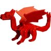 Western Dragon – 30-Part DIY Fantasy Creature Kit Card with Pop-Out Assembly & Poseable Wings – 3D Printed in Canada — 3D Printed Collectible by 3DCentral