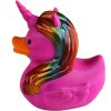 Unicorn Duck Figurine – Colorful Fantasy Collectible Duck for Car Dashboard, Travel Adventures, Party Favors & Gift Bags – 3D Printed in Canada — 3D Printed Collectible by 3DCentral