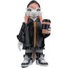 Lhukyveth “Lucy” Urban Creature Figurine – 3D Printed Designer Figure in Streetwear with Coffee Cup & Beanie – Art Toy for Teens & Adults – 3D Printed in Canada — 3D Printed Collectible by 3DCentral