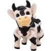Articulated Cow Collectible Figurine – Cute Poseable Animal for Desk, Shelf, or Sensory Fun – Moo Cow Collectible Gift – 3D Printed in Canada — 3D Printed Collectible by 3DCentral