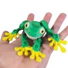 Articulated Tree Frog Figurine – Tropical Desk Collectible for Teens & Adults – Decorative Display & Collectible – 3D Printed in Canada — 3D Printed Collectible by 3DCentral