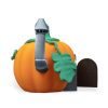 Enchanted Pumpkin Fairy House – Whimsical Fall Décor for Garden or Shelf – Miniature Cottage – 3D Printed in Canada — 3D Printed Collectible by 3DCentral