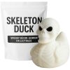 Skeleton Duck Figurine – Creepy Halloween Gothic Rubber Duck Alternative for Spooky Décor, Horror Collectibles & Gag Gifts – 3D Printed in Canada — 3D Printed Collectible by 3DCentral