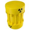 Radioactive Waste Barrel Stash Container – Mini Nuclear Cask Storage Jar with Lid for Coins, Cables & Small Items – Novelty Organizer – 3D Printed in Canada — 3D Printed Collectible by 3DCentral