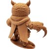 The Shapeshifter Owl Figurine – Transforming Owl with Claws & Warrior Wrap – Owls & Dragons Collection – Fantasy Paintable Sculpture – 3D Printed in Canada — 3D Printed Collectible by 3DCentral