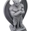 Mythic Gargoyle Defender Figurine – Gothic Fantasy Winged Statue for Shelf or Desk Display – Fierce Medieval Creature Decor – 3D Printed in Canada — 3D Printed Collectible by 3DCentral