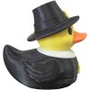 Thanksgiving Pilgrim Duck Figurine– Collectible Duck for Holiday Decor, Shelf Display & Gag Gifting – 3D Printed in Canada — 3D Printed Collectible by 3DCentral