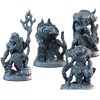 Goblin Archers & Mage Miniature Set for Fantasy RPGs, Tabletop Wargaming, and Painting – Detailed Resin Figures for Collectors – 3D Printed in Canada — 3D Printed Collectible by 3DCentral